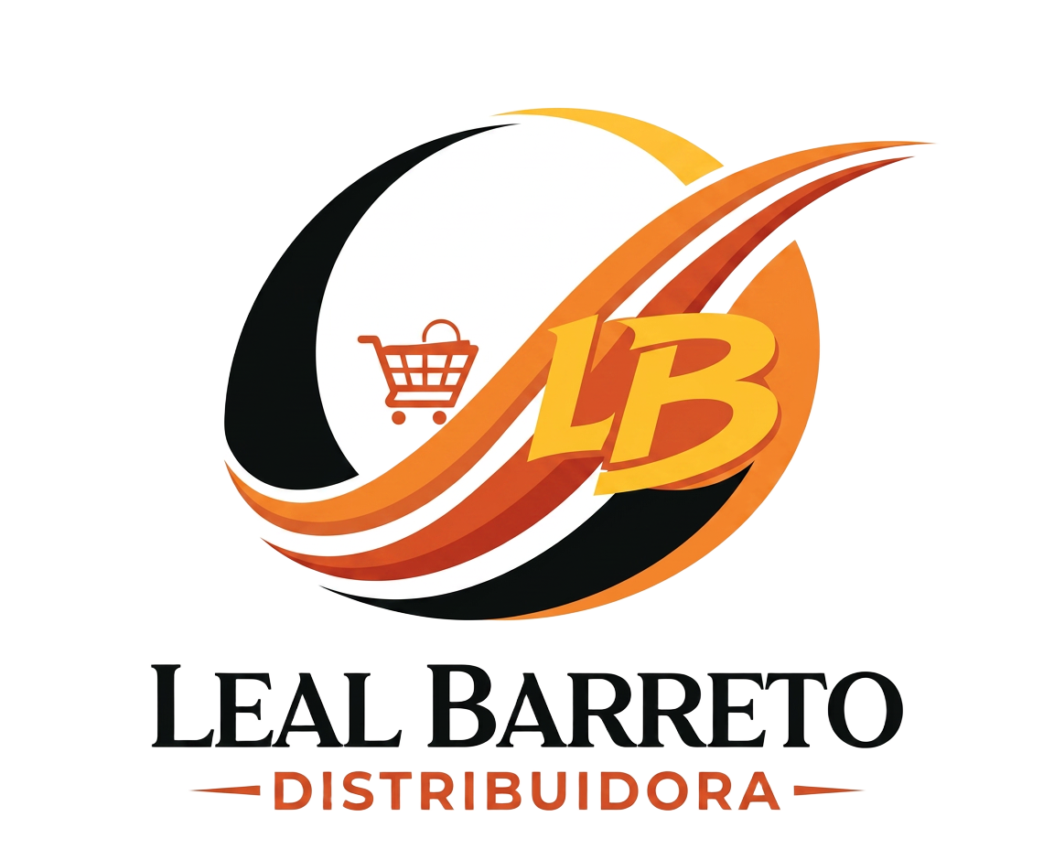 Logo Leal Barreto Distribuidora