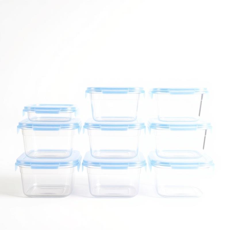 Conjunto de Potes Herméticos 10 peças